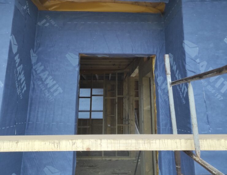 Budowa domu w Imielinie