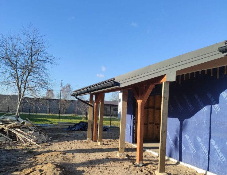 Budowa domu w Imielinie