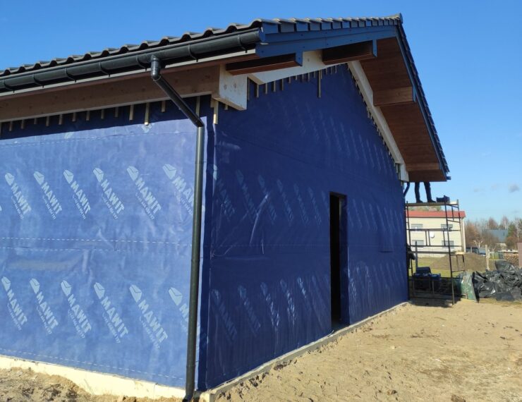 Budowa domu w Imielinie