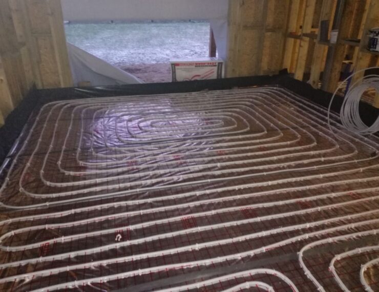 Budowa domu w Górze