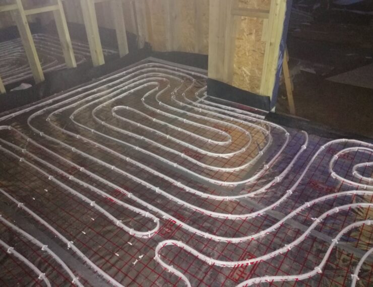 Budowa domu w Górze