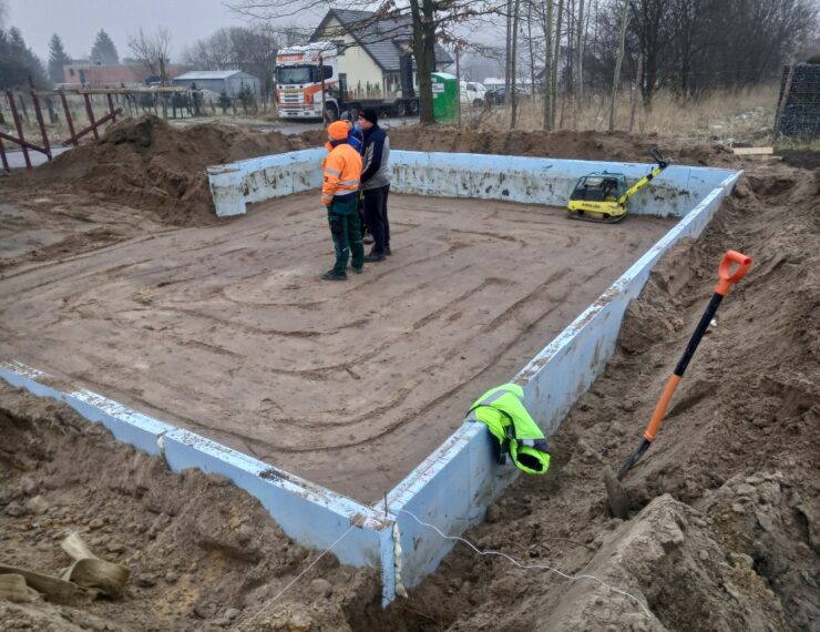 Budowa domu w Dąbrowie Górniczej