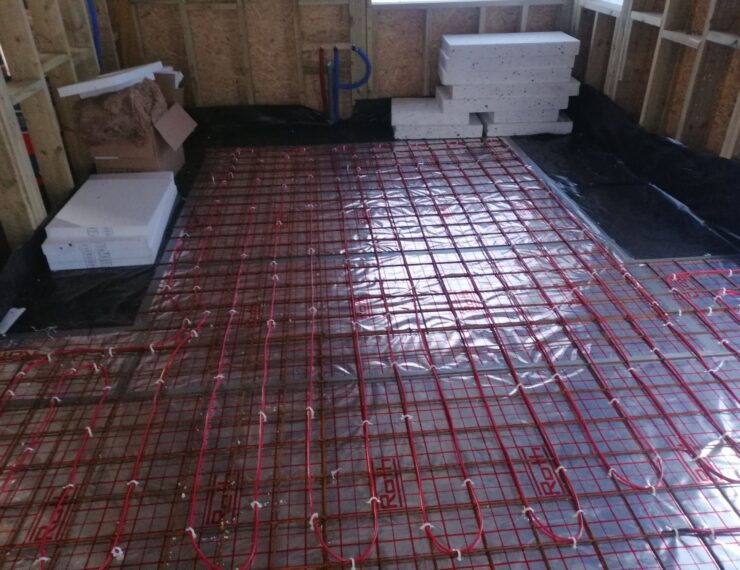 Budowa domu w Orzeszu