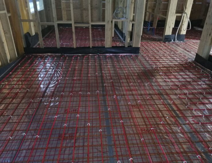 Budowa domu w Orzeszu