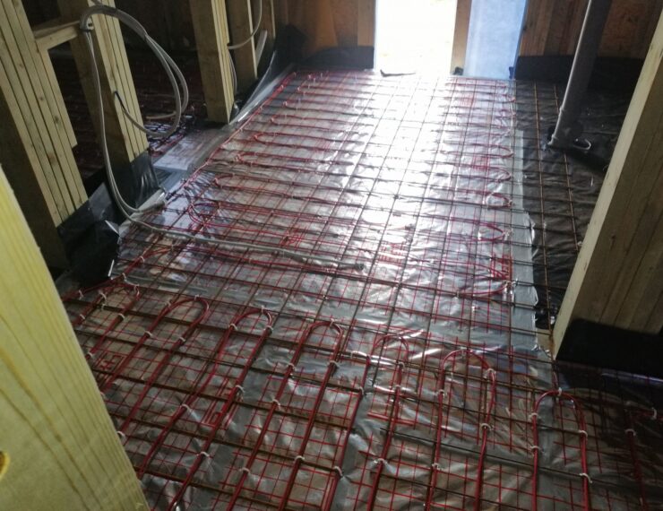 Budowa domu w Orzeszu