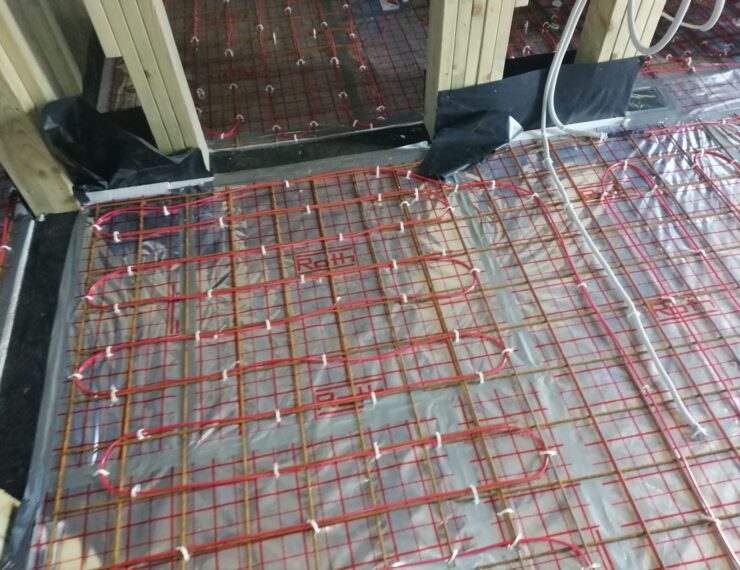 Budowa domu w Orzeszu