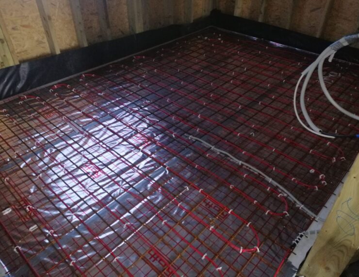 Budowa domu w Orzeszu