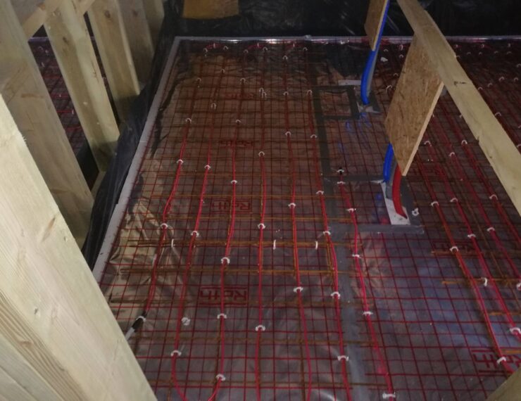 Budowa domu w Orzeszu