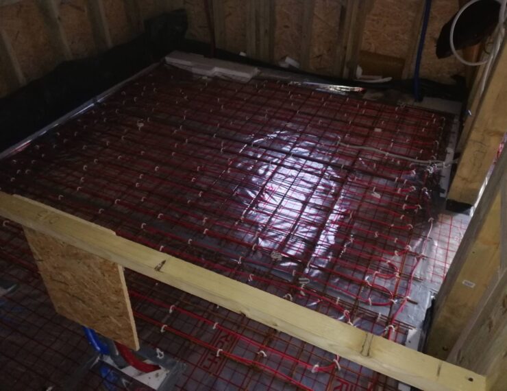 Budowa domu w Orzeszu