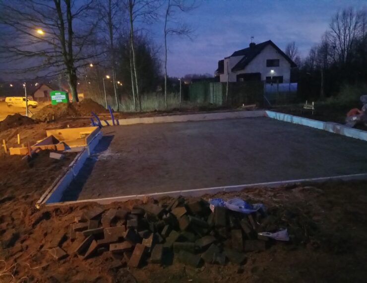 Budowa domu w Dąbrowie Górniczej