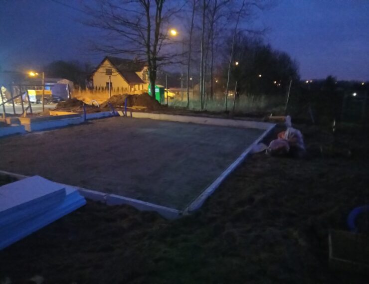 Budowa domu w Dąbrowie Górniczej