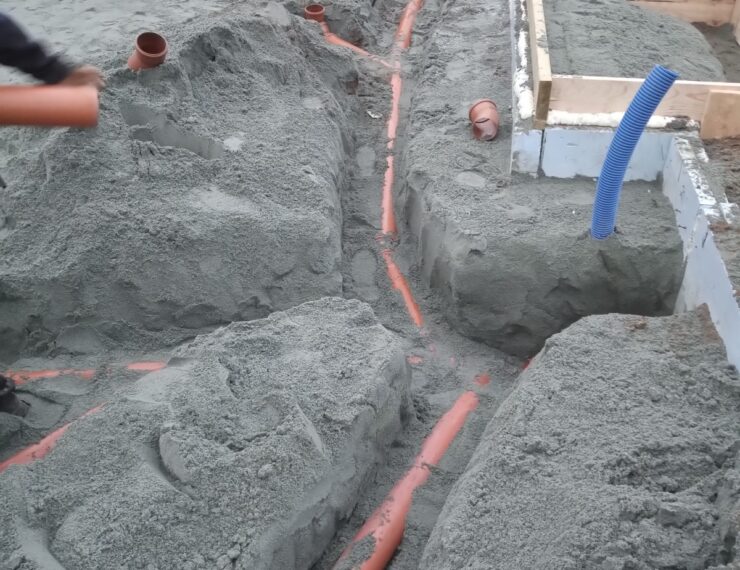 Budowa domu w Dąbrowie Górniczej