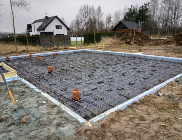 Budowa domu w Dąbrowie Górniczej