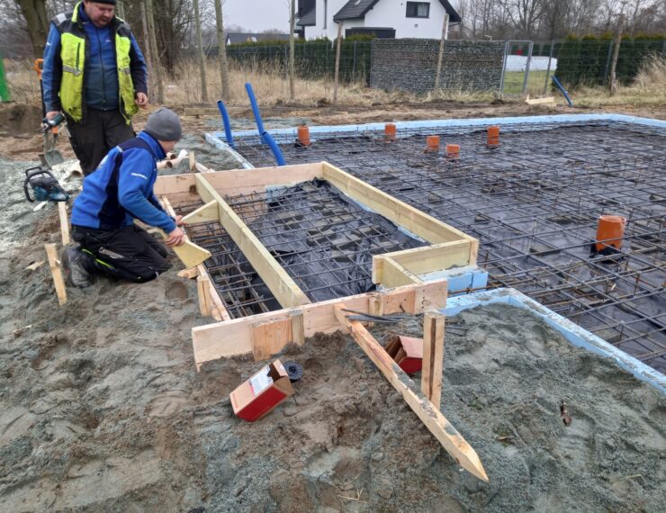 Budowa domu w Dąbrowie Górniczej