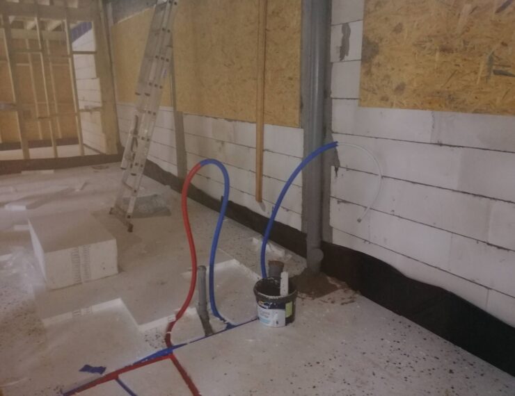 Budowa domu w Chlewskiej Woli