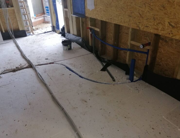 Budowa domu w Chlewskiej Woli