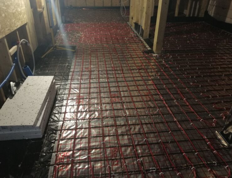 Budowa domu w Chlewskiej Woli