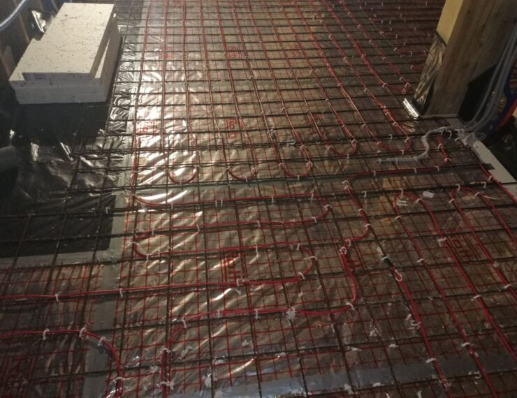 Budowa domu w Chlewskiej Woli