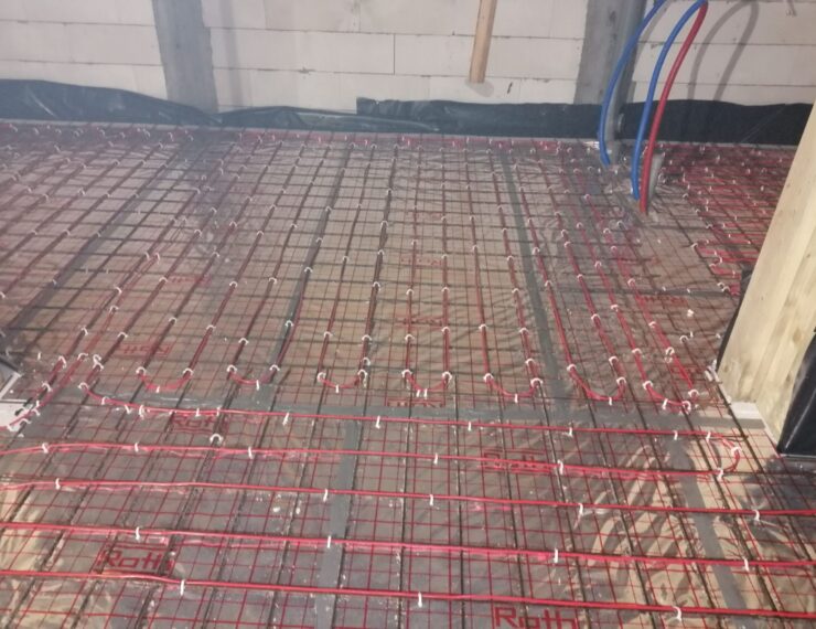 Budowa domu w Chlewskiej Woli