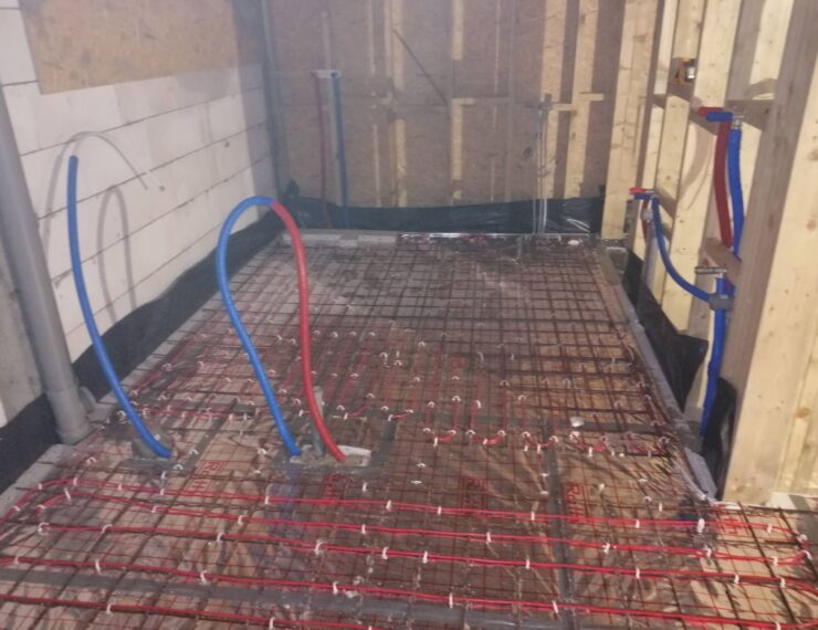 Budowa domu w Chlewskiej Woli