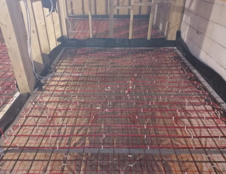 Budowa domu w Chlewskiej Woli