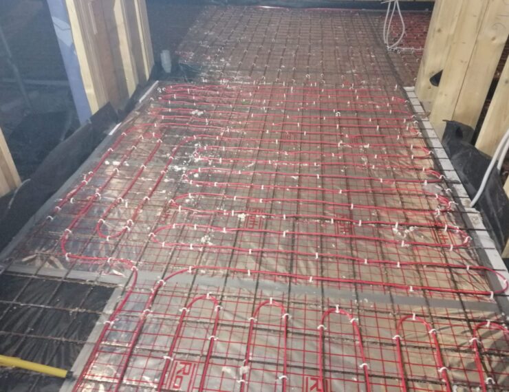 Budowa domu w Chlewskiej Woli