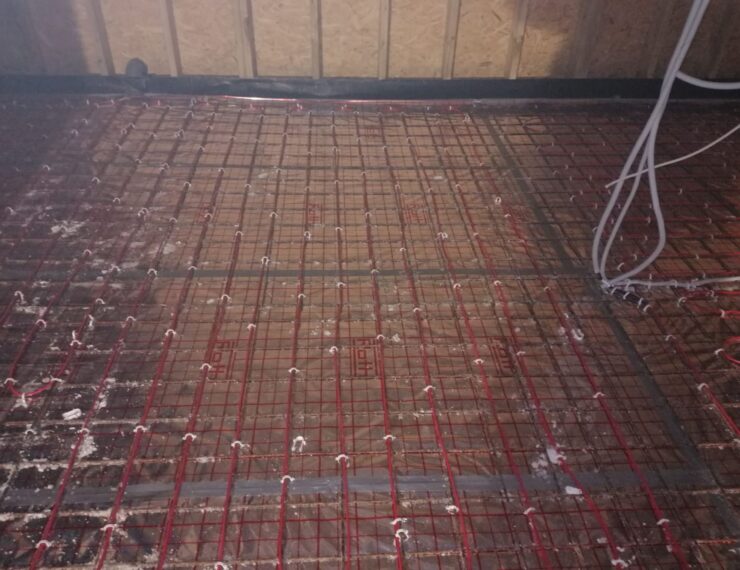 Budowa domu w Chlewskiej Woli