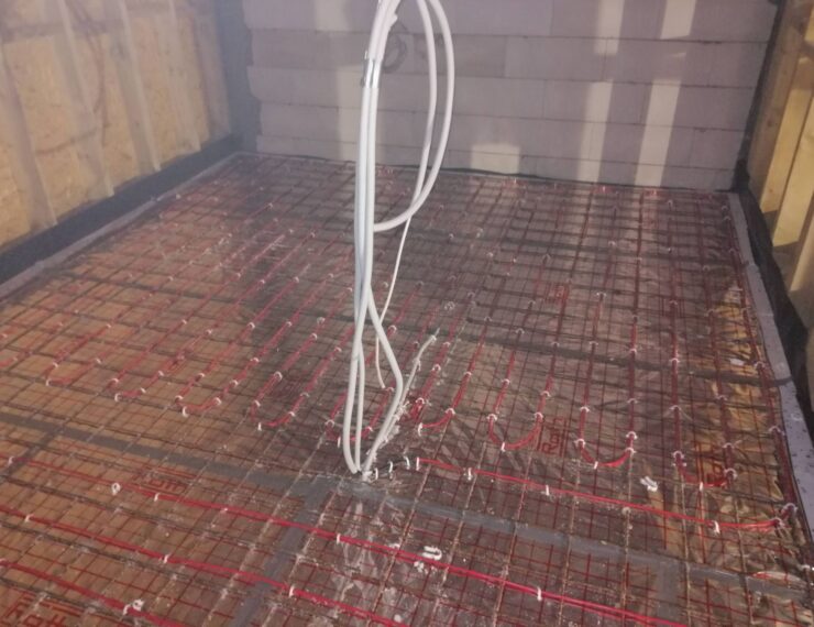 Budowa domu w Chlewskiej Woli