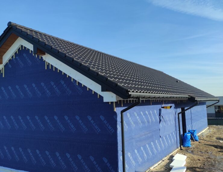 Budowa domu w Mikołowie