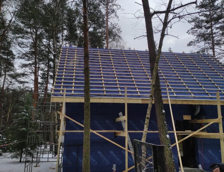 Budowa domu w Żarkach - Letnisko