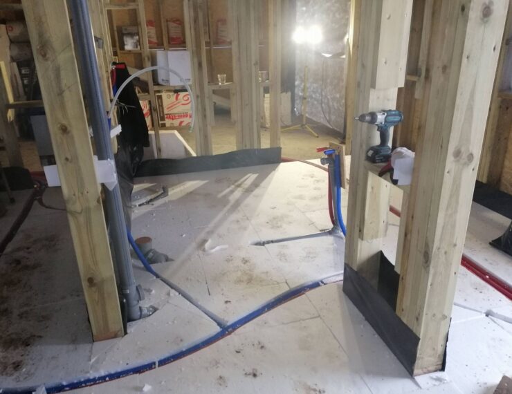 Budowa domu w Bieruniu