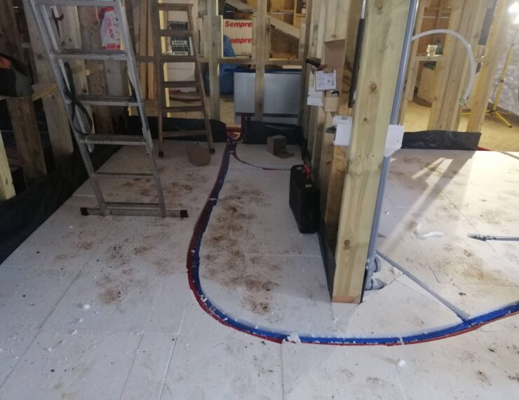 Budowa domu w Bieruniu