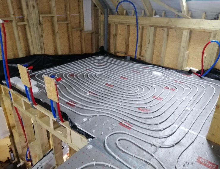 Budowa domu w Bieruniu