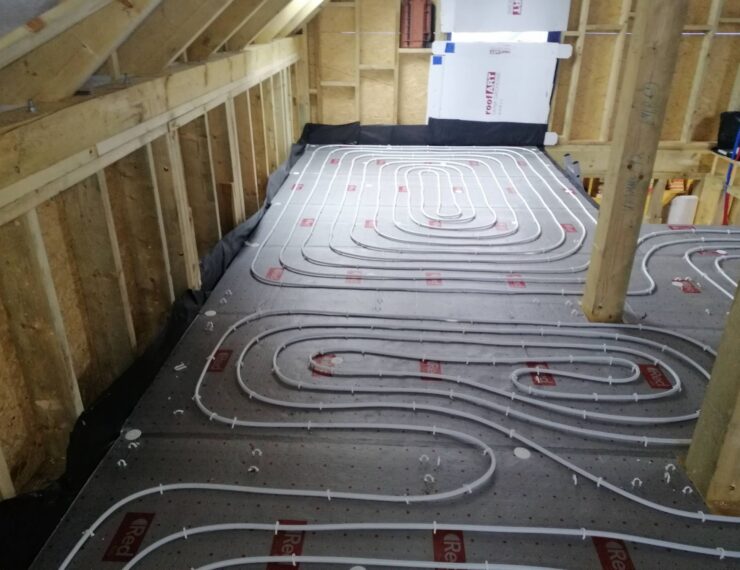 Budowa domu w Bieruniu