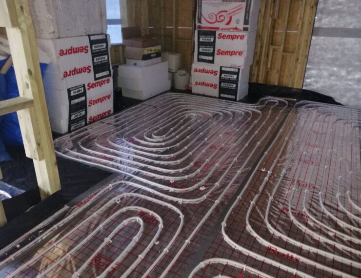 Budowa domu w Bieruniu