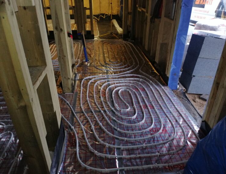 Budowa domu w Bieruniu