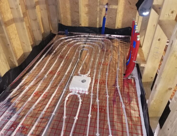 Budowa domu w Bieruniu