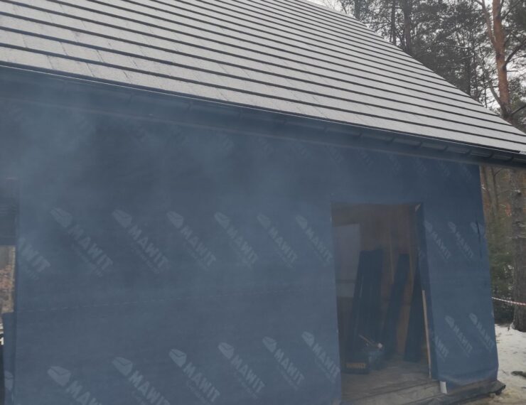 Budowa domu w Żarkach - Letnisko