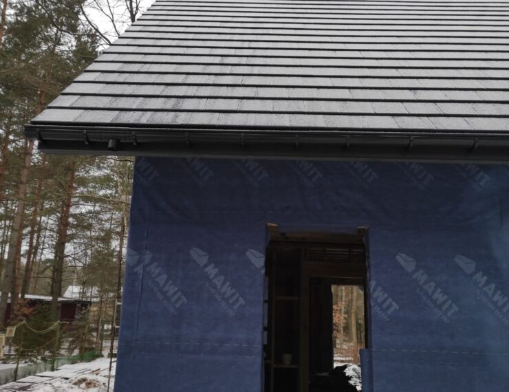 Budowa domu w Żarkach - Letnisko