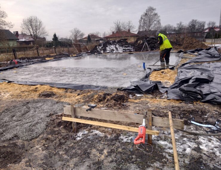 Budowa domu w Zabrzu