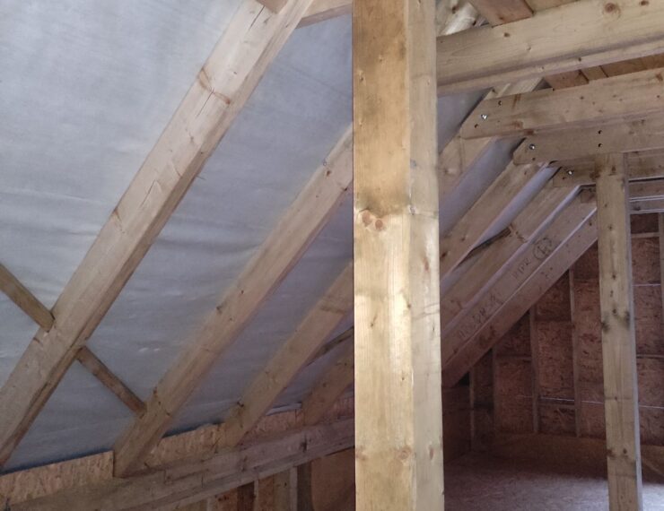 Budowa domu w Żarkach - Letnisko