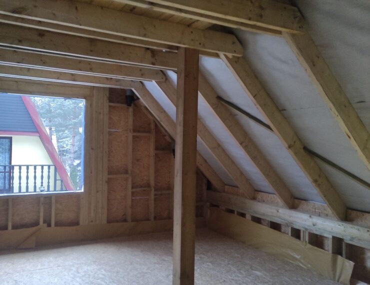 Budowa domu w Żarkach - Letnisko