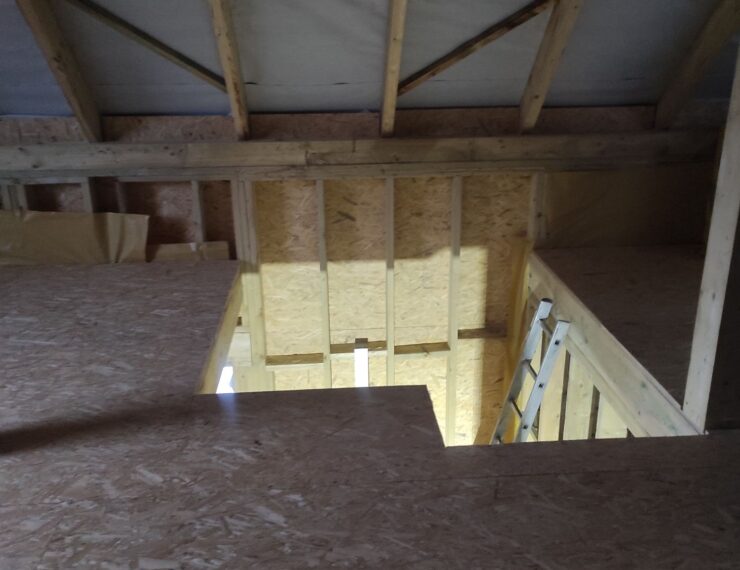 Budowa domu w Żarkach - Letnisko