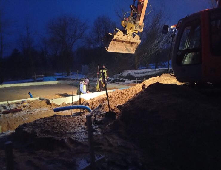 Budowa domu w Chrzanowie