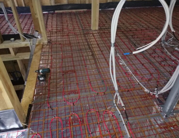 Budowa domu w Tychach