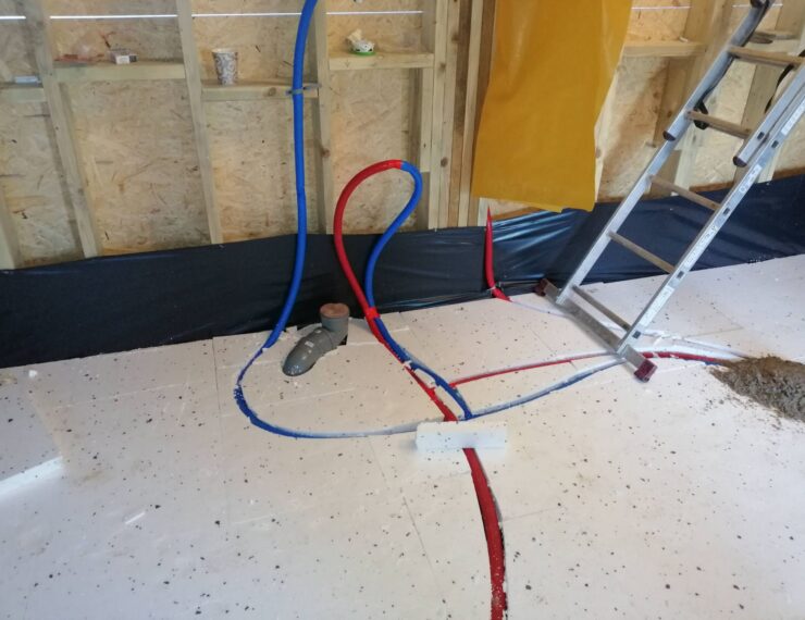 Budowa domu w Suszcu