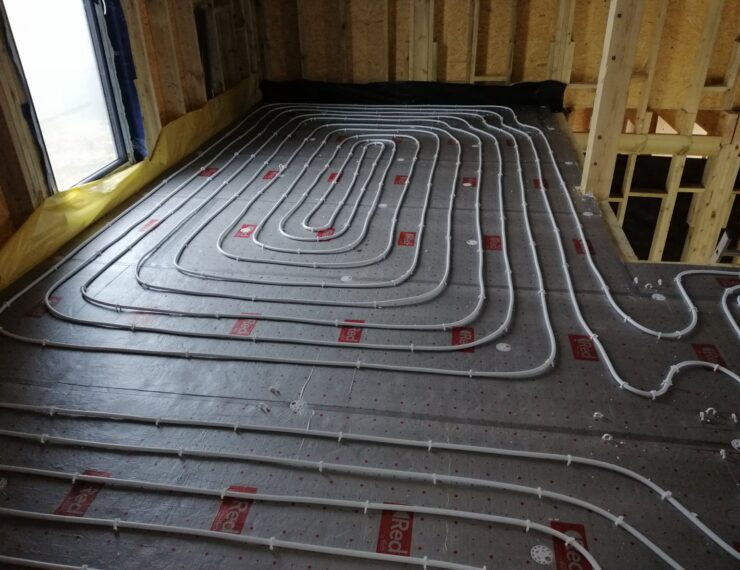 Budowa domu w Łazach