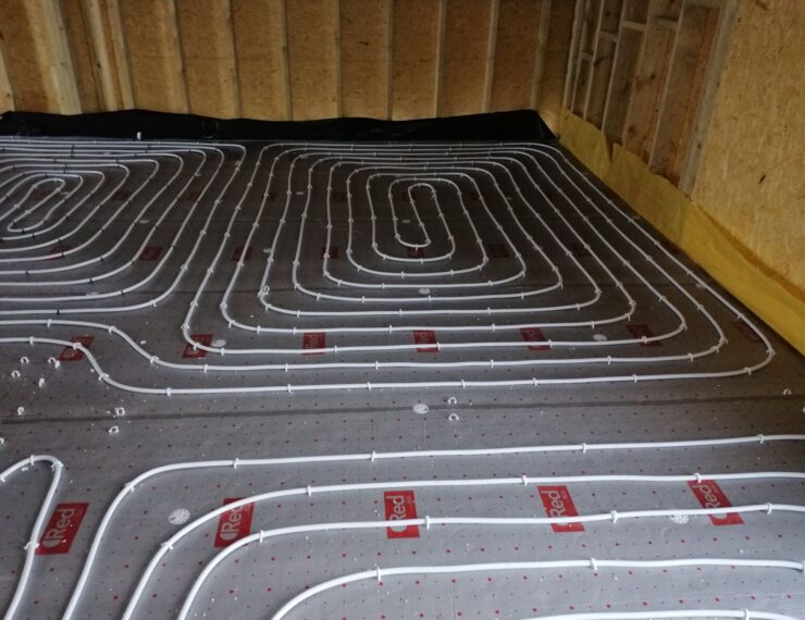 Budowa domu w Łazach