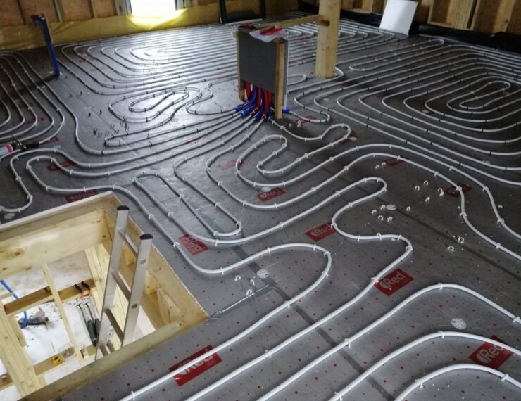 Budowa domu w Łazach