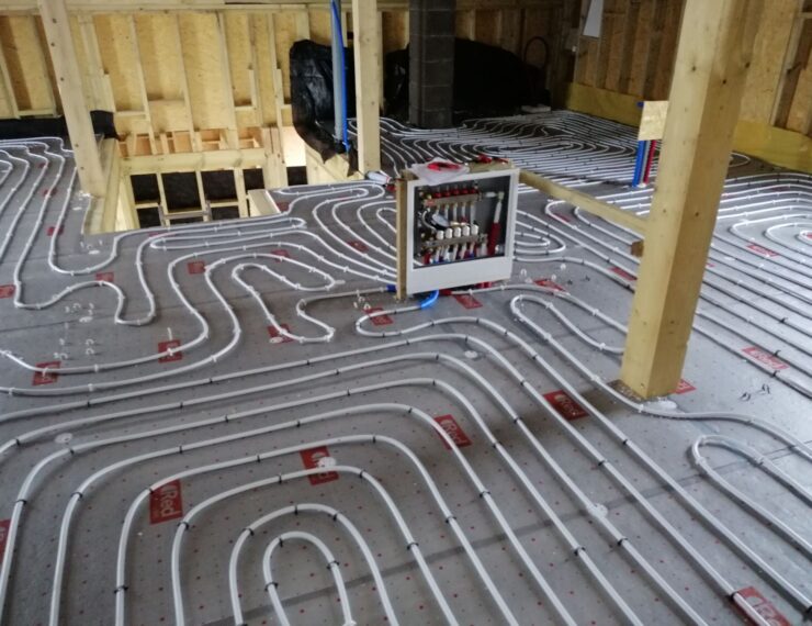 Budowa domu w Łazach